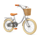 Bicicleta criança Vintage Cinza 16"