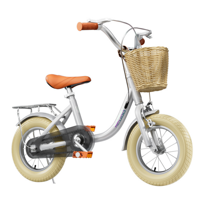 Bicicleta criança Vintage Cinza 16"