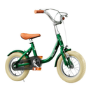 Bicicleta para Crianças Vintage - Verde (Idade Recomendada: 2 a 5 Anos - Roda 12")