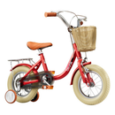 Bicicleta criança Vintage Vermelho