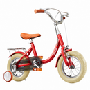 Bicicleta criança Vintage Vermelho