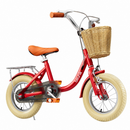 Bicicleta criança Vintage Vermelho