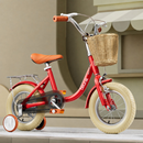 Bicicleta criança Vintage Vermelho