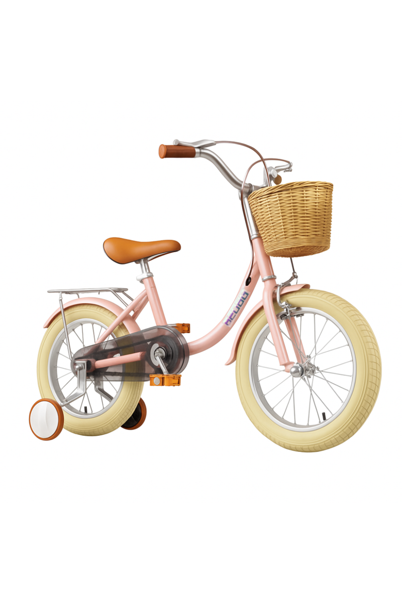 Bicicleta criança Vintage Rosa 16"