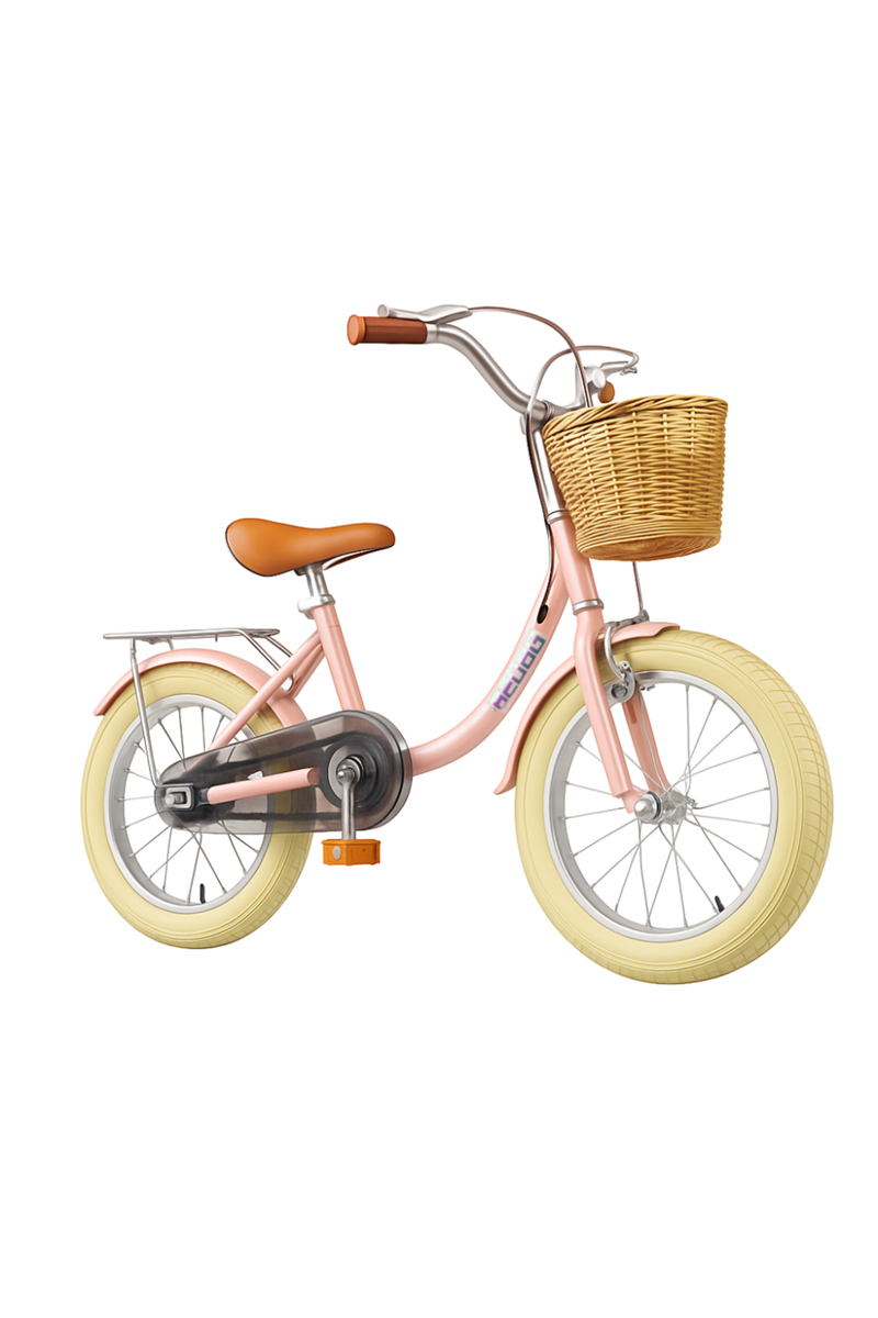 Bicicleta criança Vintage Rosa 16"