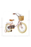 Bicicleta criança Vintage Rosa 16"