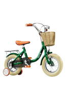 Bicicleta criança Vintage Verde