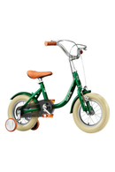 Bicicleta criança Vintage Verde