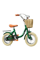 Bicicleta criança Vintage Verde