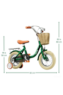Bicicleta criança Vintage Verde