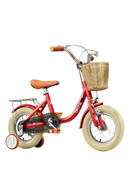 Bicicleta criança Vintage Vermelho