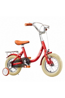 Bicicleta criança Vintage Vermelho