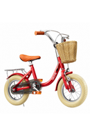 Bicicleta criança Vintage Vermelho