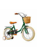 Bicicleta criança Vintage Verde 16"
