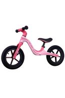 Balance bike Pink and Black