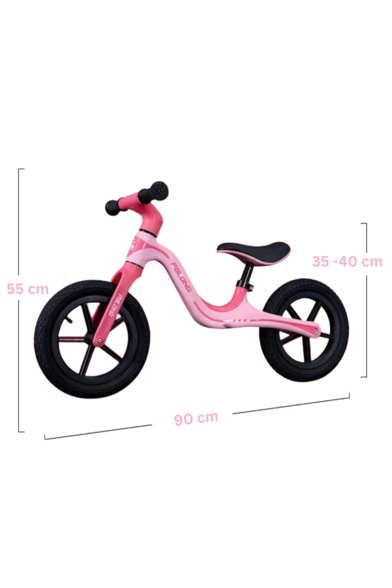 Balance bike Pink and Black
