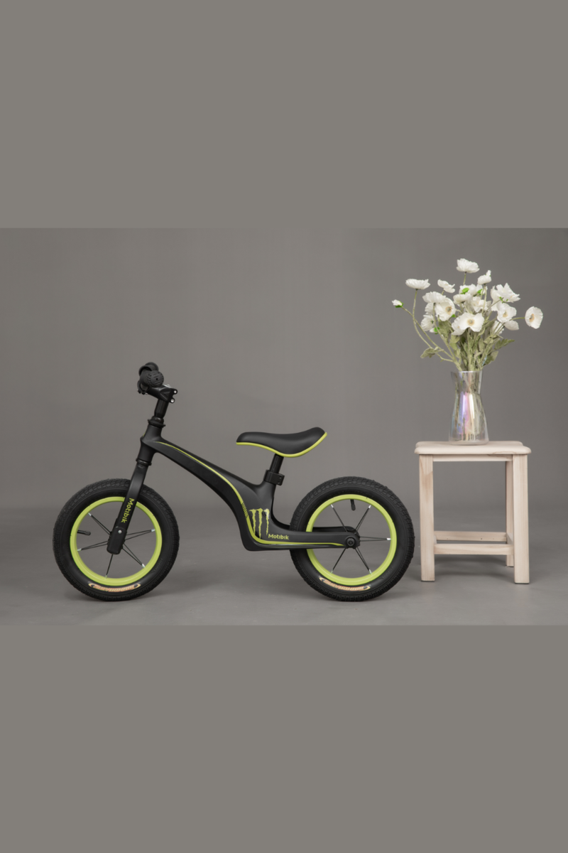 Balance bike Black and Green