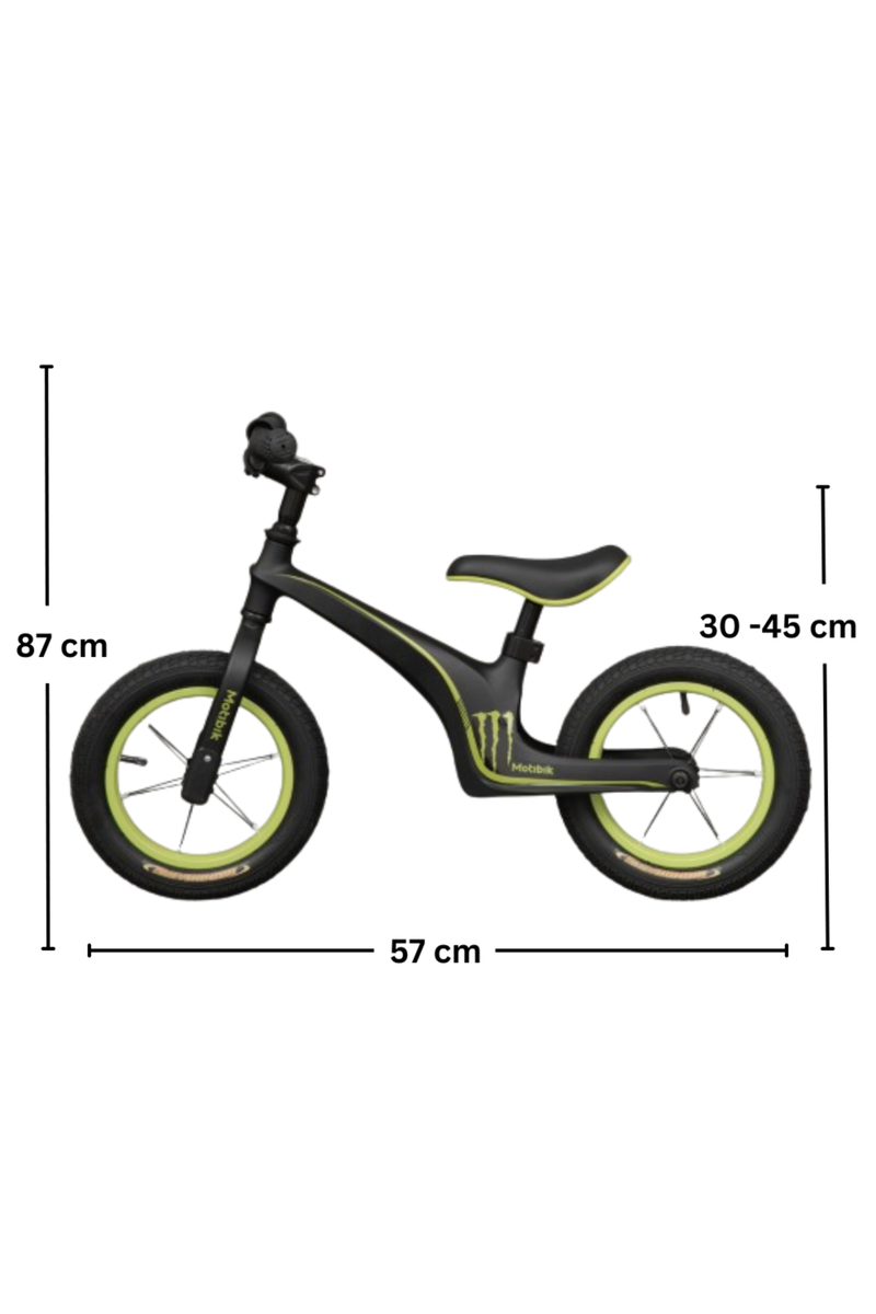 Balance bike Black and Green