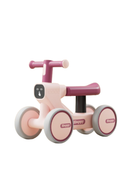 Bicicleta Bebé 4 rodas Rosa