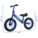 Bicicleta equilibrio criança Azul