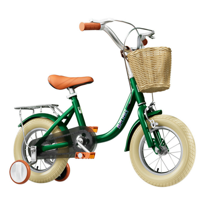 Bicicleta para Criança Vintage - Verde