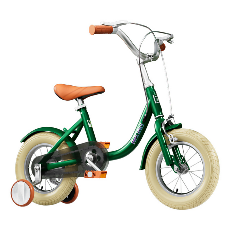 Bicicleta para Criança Vintage - Verde