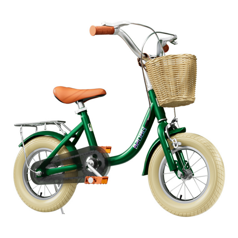 Bicicleta para Criança Vintage - Verde