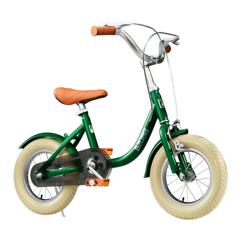 Bicicleta para Criança Vintage - Verde