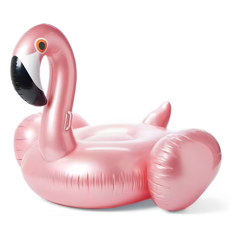 Boia insuflavel para adultos - Flamingo