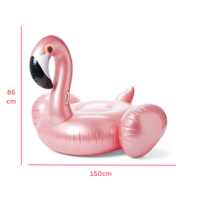 Boia insuflavel para adultos - Flamingo