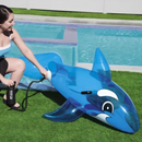 Boia Insuflável Infantil - Baleia Azul (148cm)