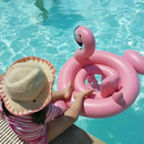 Boia Insuflável Infantil - Flamingo Rosa (90cm)