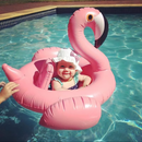 Boia Insuflável Infantil - Flamingo Rosa (90cm)