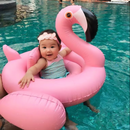 Boia Insuflável Infantil - Flamingo Rosa (90cm)