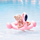 Boia Insuflável Infantil - Flamingo Rosa (90cm)