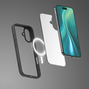 Capa MAG iPhone 16 Preto