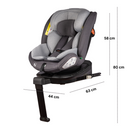 Cadeira bebé para carro (isofix) - 0/24