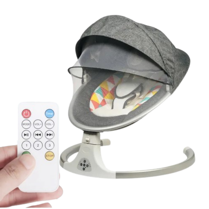 Baby automatic rocking chair