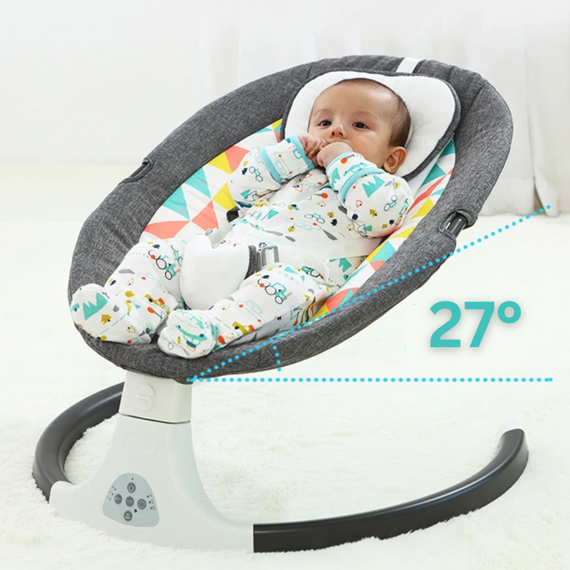 Baby automatic rocking chair