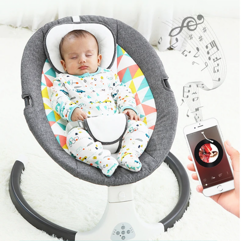 Baby automatic rocking chair