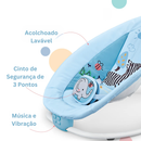 Baby rocking chair (Azul) BEUNIK
