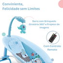 Baby rocking chair (Azul) BEUNIK