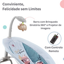 Baby rocking chair (Cinza) BEUNIK