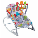 Cadeira & Espreguiçadeira de Balanço para Bebé