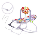 Cadeira & Espreguiçadeira de Balanço para Bebé