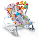 Cadeira & Espreguiçadeira de Balanço para Bebé
