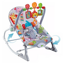 Cadeira & Espreguiçadeira de Balanço para Bebé