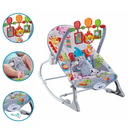 Cadeira & Espreguiçadeira de Balanço para Bebé