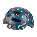 Kid's Cycling Helmet Kids Plus® Navy Stars (S)