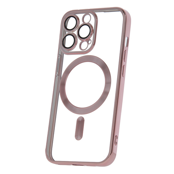 Capa MAG iPhone 13 PRo MAX Rosa